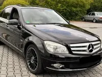 Gebraucht Mercedes C350 Avantgarde 272 PS (200 kW) 2009 Schwarz Limousine