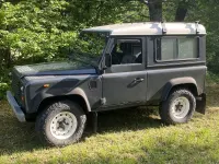 Gebraucht Land Rover Defender 113 PS (83 kW) 1987 Grau SUV