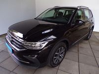 Gebraucht VW Tiguan S 150 PS (110 kW) 2022 Schwarz SUV