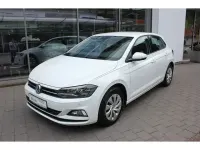 Gebraucht VW Polo Comfortline 95 PS (69 kW) 2017 Pure white Kleinwagen