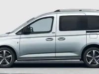 Neu VW Caddy 116 PS (85 kW) 2026 Silber Van / Kleinbus