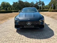 Gebraucht Mercedes AMG GT 43 AMG 367 PS (269 kW) 2019 Grau Coupé