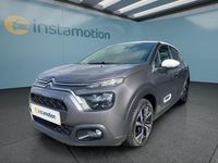 Gebraucht Citroën C3 PureTech 110 PS (80 kW) 2021 Grau Kleinwagen