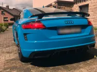 Gebraucht Audi TT Competition 245 PS (180 kW) 2022 Blau Coupé