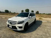 Gebraucht Mercedes GL55 AMG AMG 557 PS (409 kW) 2015 Weiß SUV