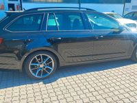 Gebraucht Skoda Octavia RS 184 PS (135 kW) 2016 Schwarz Kleinwagen