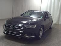 Gebraucht Audi A4 Advanced 163 PS (119 kW) 2021 Schwarz Kombi