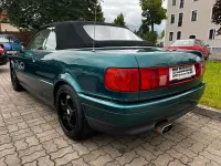 Gebraucht Audi Cabriolet 115 PS (84 kW) 1994 Grün Cabrio