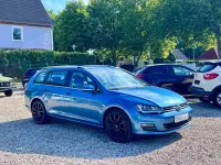 Gebraucht VW Golf VII Highline 140 PS (102 kW) 2014 Blau Kombi