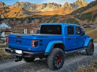 Gebraucht Jeep Gladiator Overland 264 PS (194 kW) 2022 Blau Pickup