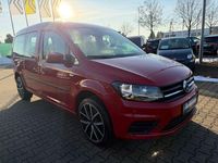 Gebraucht VW Caddy Maxi 150 PS (110 kW) 2019 Rot Van / Kleinbus