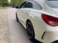 Gebraucht Mercedes CLA250 211 PS (155 kW) 2015 Weiß Limousine