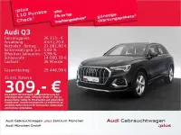 Gebraucht Audi Q3 Advanced 150 PS (110 kW) 2022 Mythosschwarz metallic SUV
