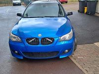 Gebraucht BMW 525 177 PS (130 kW) 2005 Blau Kombi