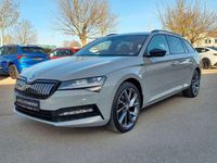 gebraucht Skoda Superb Combi Sportline iV 1.4 TSI AHK Navi ACC