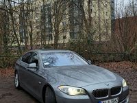 Gebraucht BMW 523 204 PS (150 kW) 2010 Grau Limousine