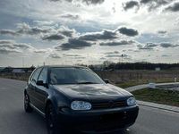 Gebraucht VW Golf IV 75 PS (55 kW) 1999 Schwarz Kleinwagen
