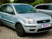 Gebraucht Ford Fusion 80 PS (58 kW) 2003 Grün Kleinwagen