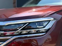 Gebraucht VW Touareg Atmosphere 231 PS (169 kW) 2021 Rot SUV