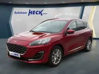 Gebraucht Ford Kuga Vignale 225 PS (165 kW) 2021 Rot SUV