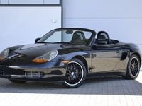 Gebraucht Porsche Boxster 220 PS (161 kW) 2002 Schwarz Cabrio