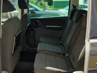 Gebraucht VW Sharan Style 200 PS (147 kW) 2011 Schwarz Van / Kleinbus