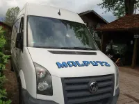 Gebraucht VW Crafter 109 PS (80 kW) 2010 Grau Van