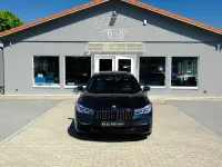 Gebraucht BMW 750 Sport Line 449 PS (330 kW) 2016 Schwarz Limousine