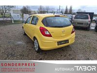 Gebraucht Opel Corsa Edition 80 PS (58 kW) 2008 Sunny yellow (uni) Kleinwagen