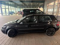 Gebraucht VW Golf IV 105 PS (77 kW) 2000 Schwarz Kleinwagen