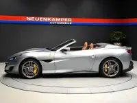 Second-hand Ferrari Portofino 600 CP (441 kW) 2020 Argintiu Cabrio