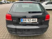 Gebraucht Audi A3 Attraction 105 PS (77 kW) 2011 Schwarz Kleinwagen