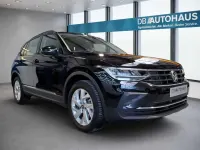 Gebraucht VW Tiguan Life 190 PS (139 kW) 2023 Schwarz SUV