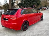 Gebraucht Audi S3 Sport 265 PS (194 kW) 2011 Rot Kleinwagen