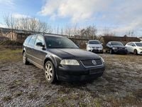 Gebraucht VW Passat Comfortline 101 PS (74 kW) 2005 Schwarz Kombi