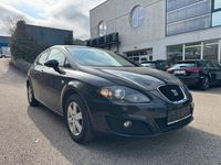 Gebraucht Seat Leon Ecomotive 105 PS (77 kW) 2009 Schwarz Kleinwagen
