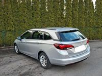 Gebraucht Opel Astra 122 PS (89 kW) 2019 Silber Kombi