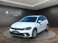 Gebraucht VW Polo Life 95 PS (69 kW) 2022 Pure white (weiß) Kleinwagen