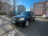 Usata Mercedes GLK350 224 CV (164 kW) 2009 Nero SUV