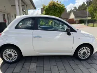 Gebraucht Fiat 500 86 PS (63 kW) 2010 Weiß Limousine