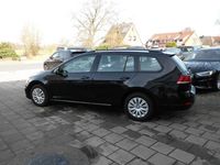 Second-hand VW Golf VII Trendline 116 CP (85 kW) 2017 Negru Break