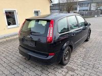 Gebraucht Ford C-MAX Style 101 PS (74 kW) 2008 Schwarz Van / Kleinbus