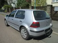 Gebraucht VW Golf IV Edition 75 PS (55 kW) 2000 Silber Limousine