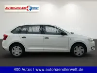 Gebraucht Skoda Rapid 86 PS (63 kW) 2015 Weiß Kleinwagen