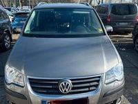 Gebraucht VW Touran Cross 170 PS (125 kW) 2007 Grau Van / Kleinbus