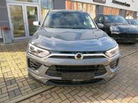 gebraucht Ssangyong Korando Crystal 4x2 NAVI LED KAMERA 1.HAND SCHECKHEFTGEPFL