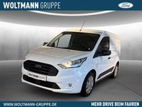Gebraucht Ford Transit Connect Trend 101 PS (74 kW) 2021 Weiß Van / Kleinbus