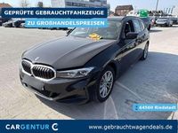 Gebraucht BMW 320e 204 PS (150 kW) 2022 Schwarz ii Kombi