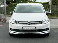 Gebraucht VW Touran Highline 190 PS (139 kW) 2017 Weiß Van / Kleinbus