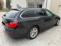 Gebraucht BMW 520 184 PS (135 kW) 2012 Schwarz Kombi